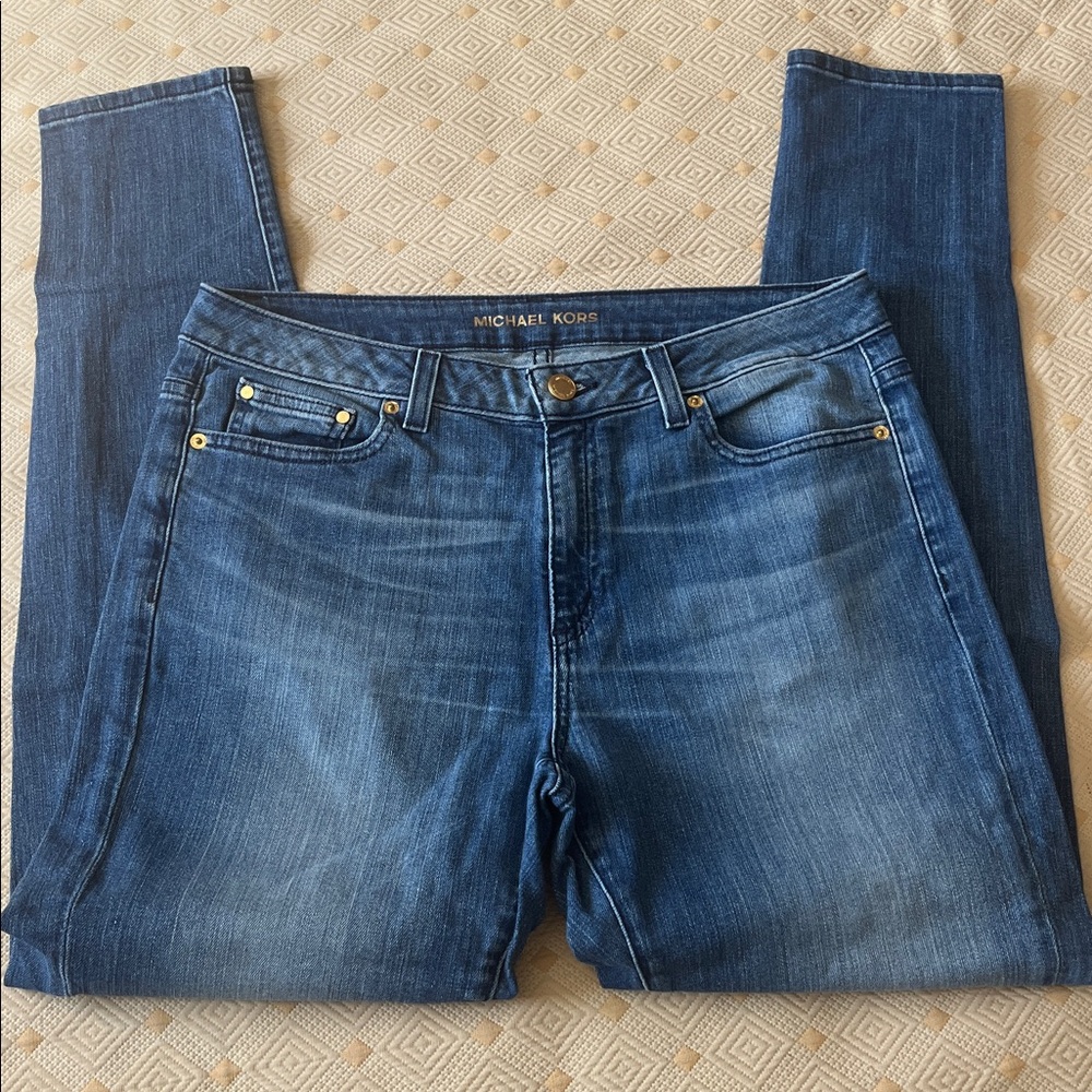 Michael Kors Selma skinny jeans